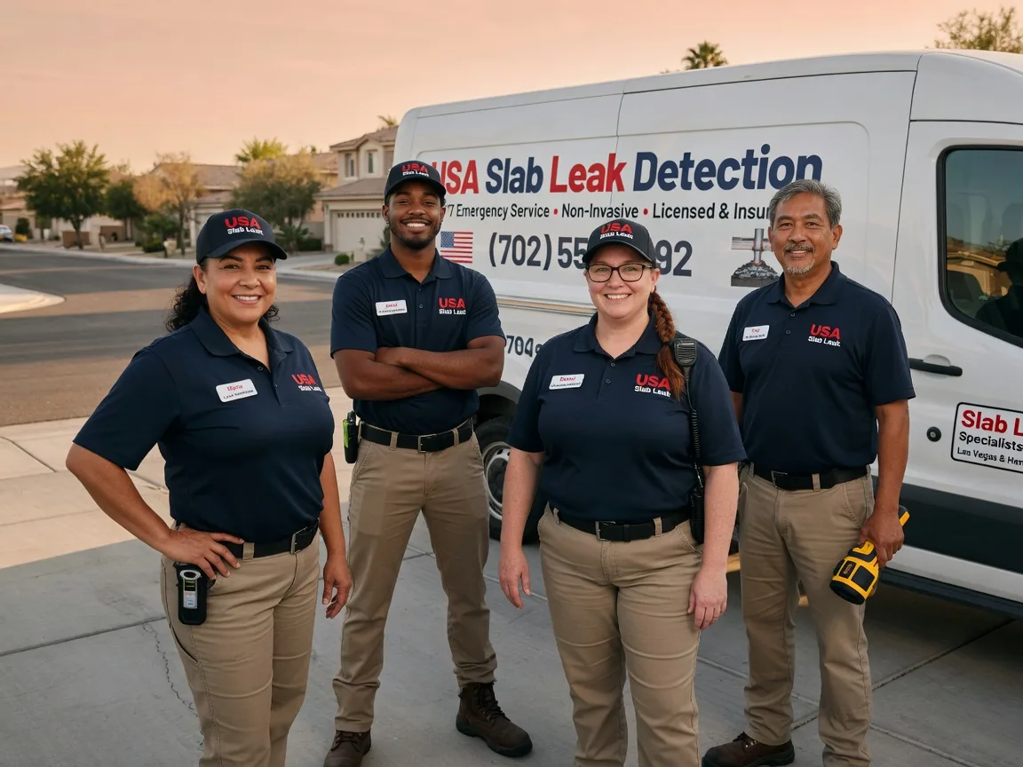 Slab Leak Repair company in Cheyenne, WY